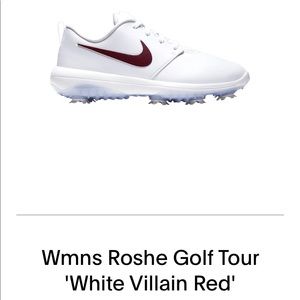 Nike Wmns Roshe Golf Tour AR5582-103 Size 9 NEW